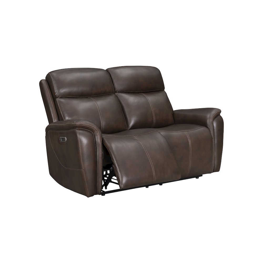 Cascade - Auburn Power Reclining Loveseat. Picture 2