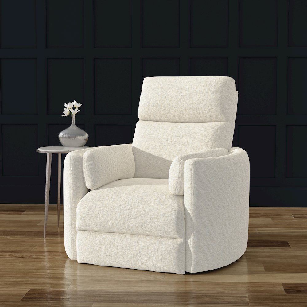 Revel Oyster Power Swivel Glider Recliner. Picture 5