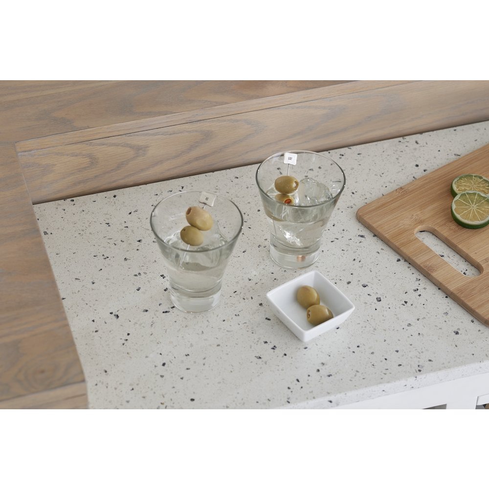 Parker House Americana Modern Dining 78 In. Bar with Quartz Insert. Picture 9