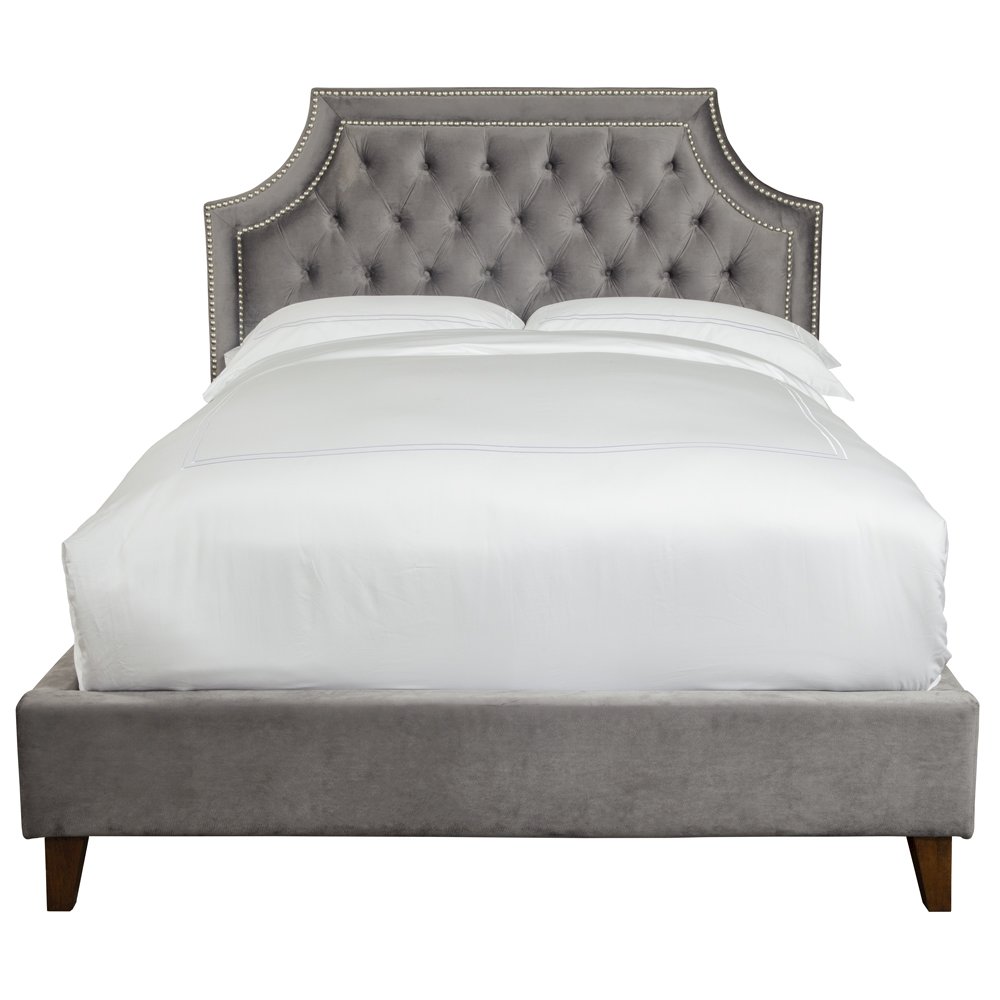 Jasmine - Flannel Queen Bed. Picture 2