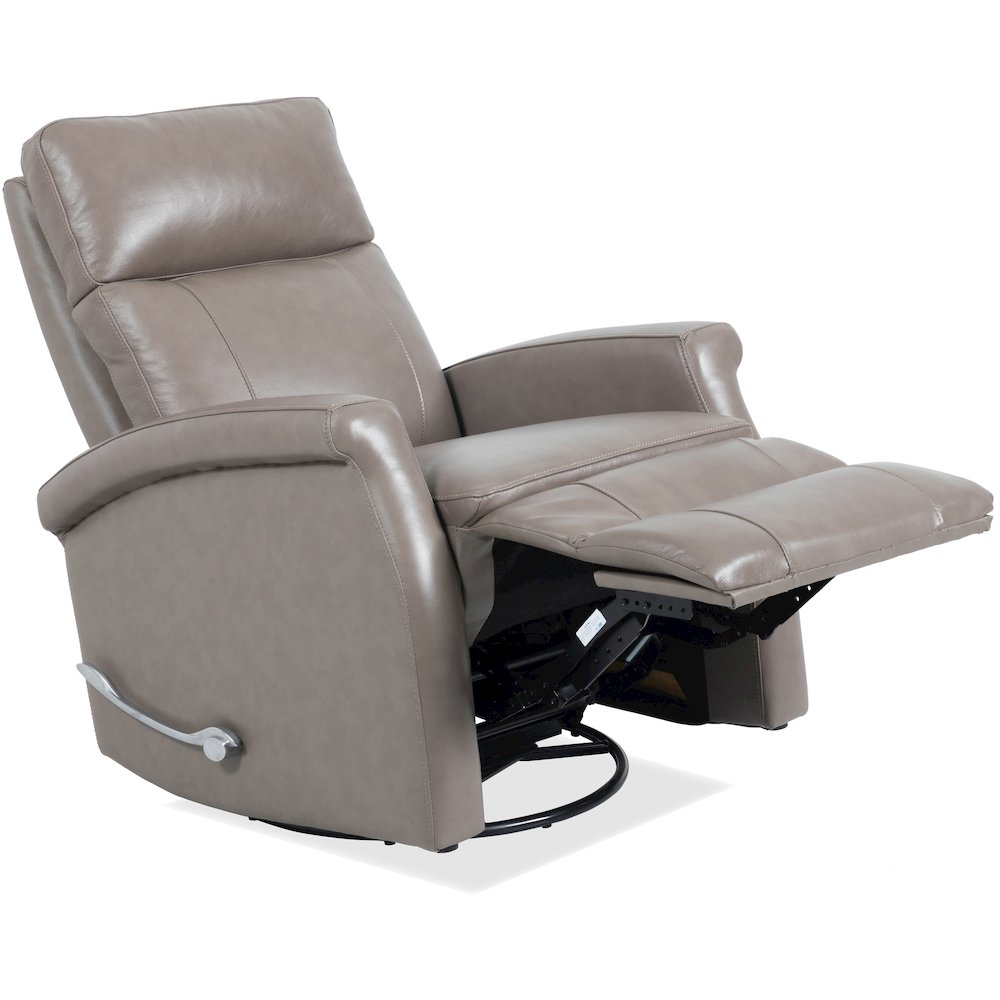 Bristol - Graphite Swivel Glider Recliner. Picture 2