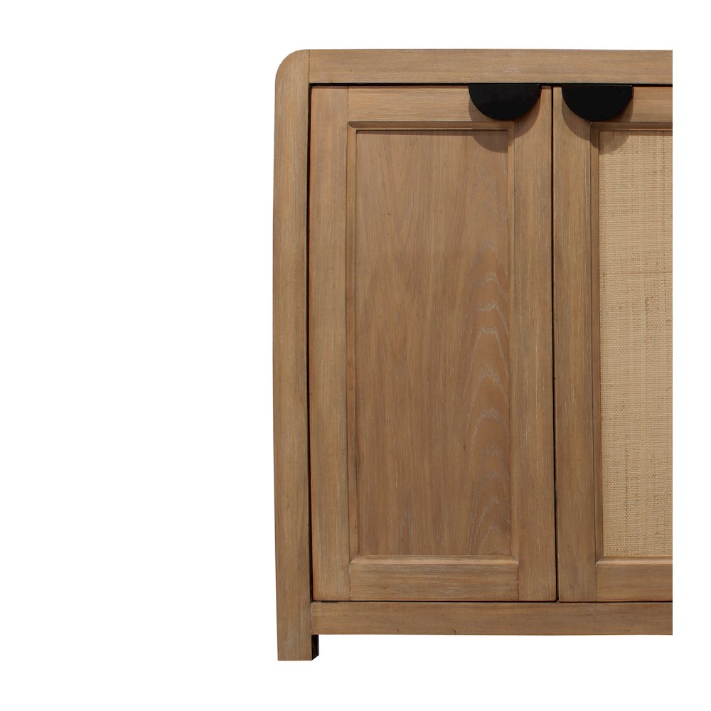 90 In. Console with Reversible Panel Doors. Picture 9