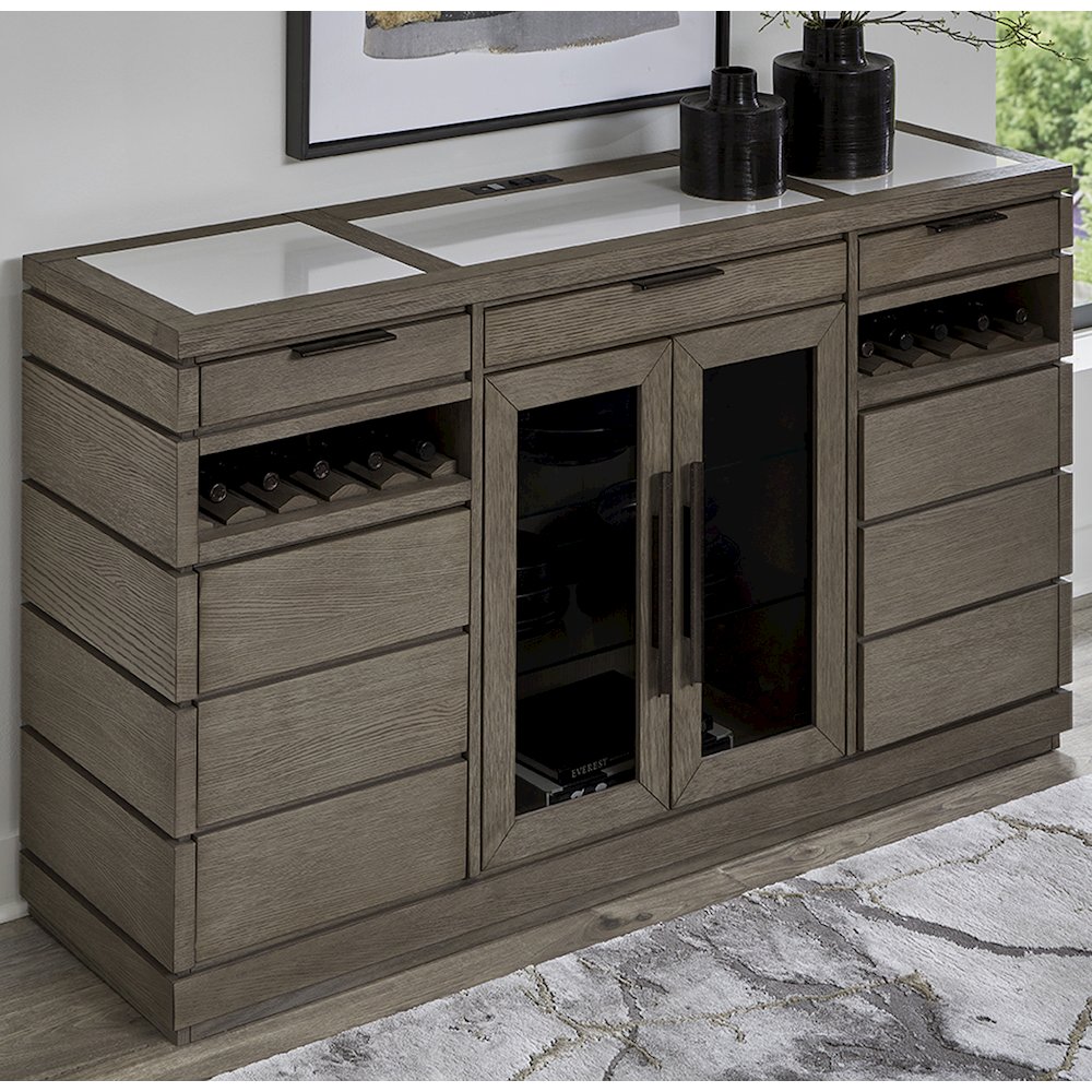 Pure Modern Dining Buffet Server. Picture 2