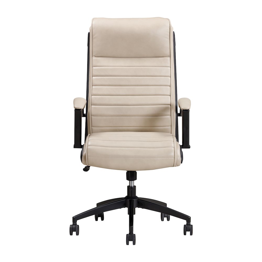 Leather Desk Chair. Picture 2