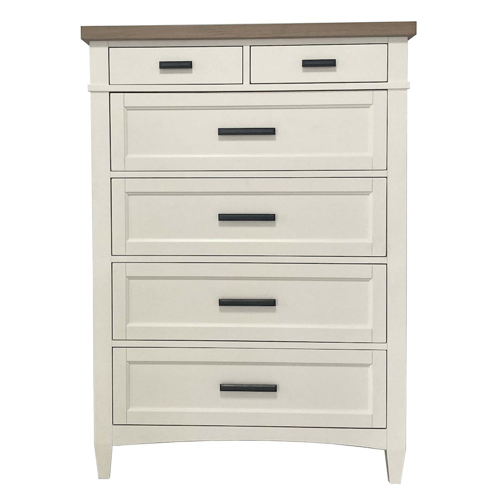 Modern Bedroom 6 Drawer Chest. Picture 3