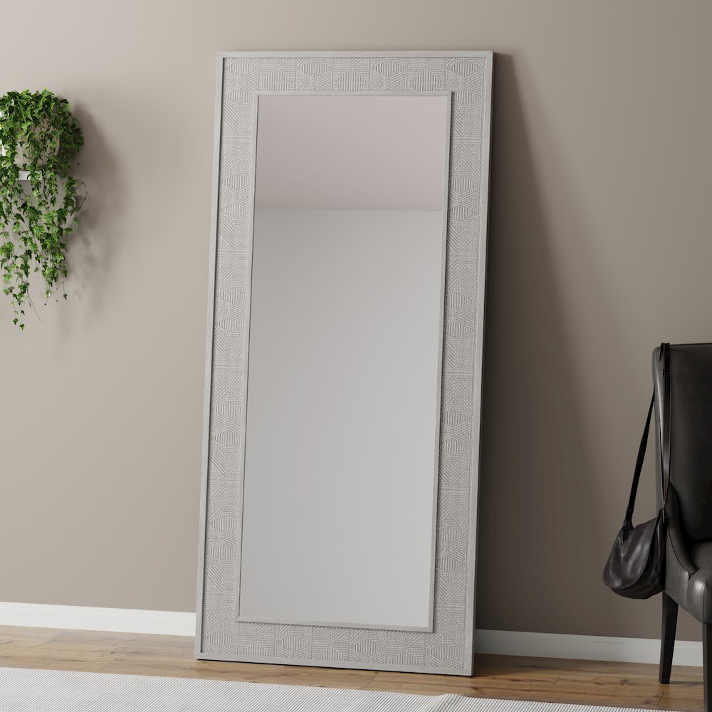 Parker House Crossings Serengeti Floor Mirror. Picture 3