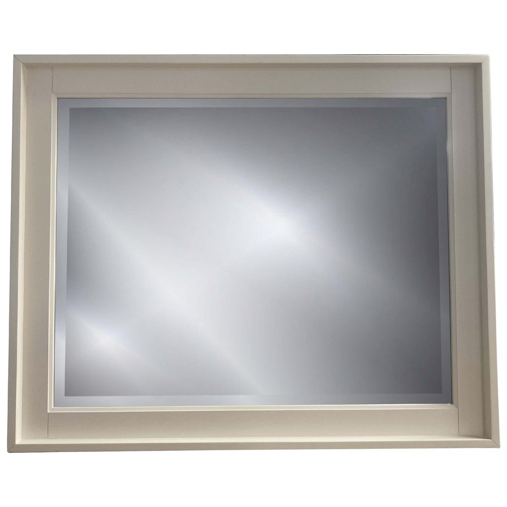 Parker House Americana Modern Bedroom Beveled Landscape Mirror. Picture 1