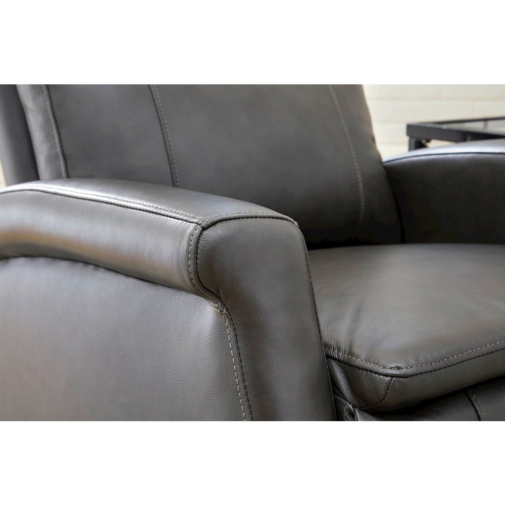 Bristol - Raven Swivel Glider Recliner Two Pack. Picture 10