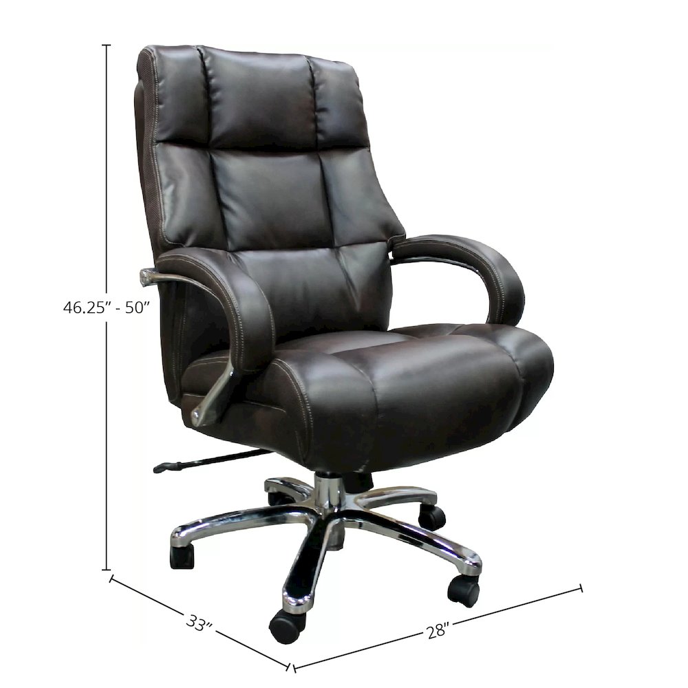 Heavy Duty Desk Chair. Picture 3