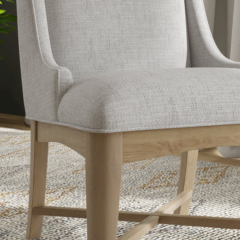Americana Modern Dining Host Dining Chair Two Pack. Picture 8