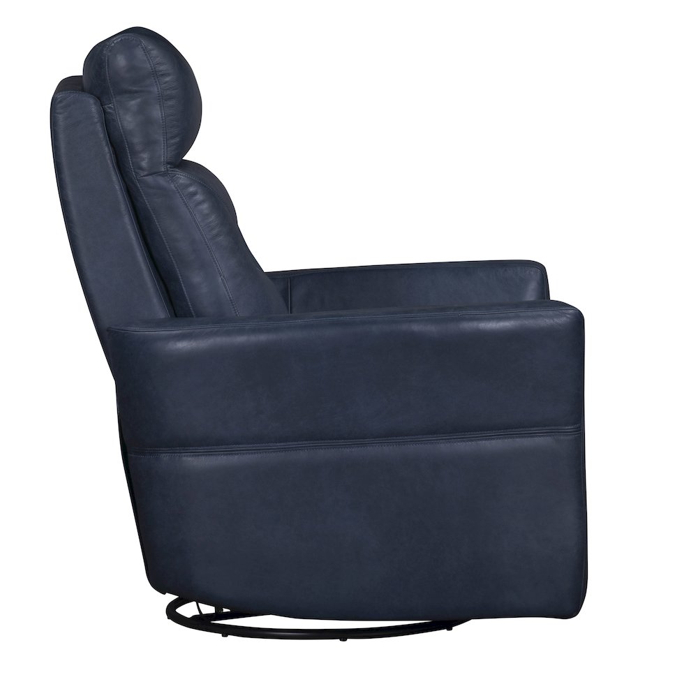 Remmington - Vintage Navy Power Swivel Glider Recliner P2 Two Pack. Picture 4