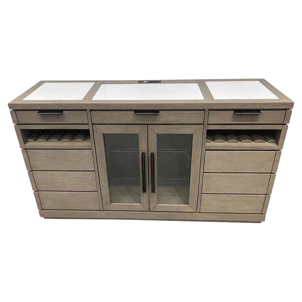 Pure Modern Dining Buffet Server. Picture 1