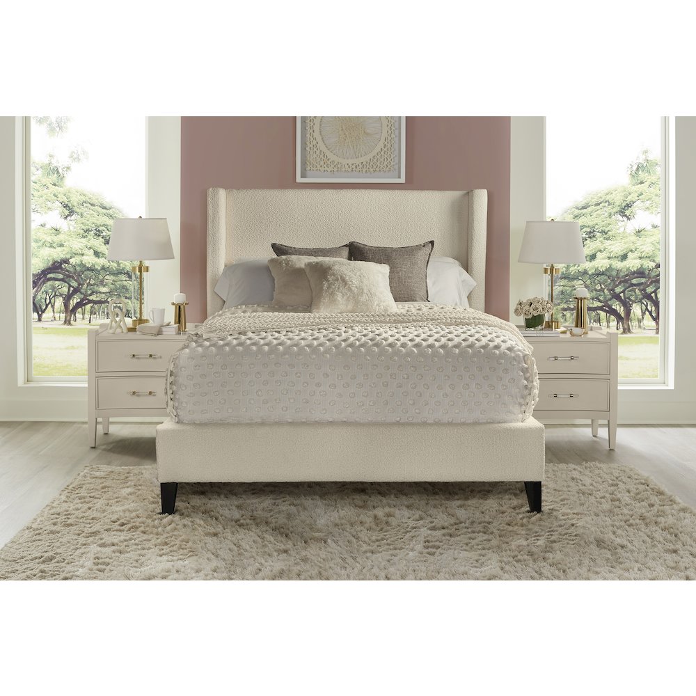 Angel - Himalaya Ivory Queen Bed. Picture 3