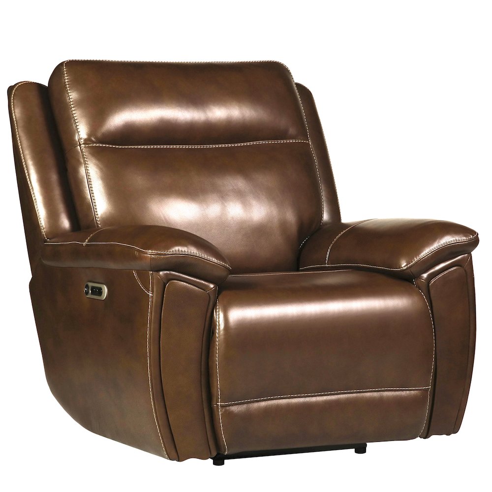Jameson - Hickory Power Zero Gravity Recliner Two Pack. Picture 2