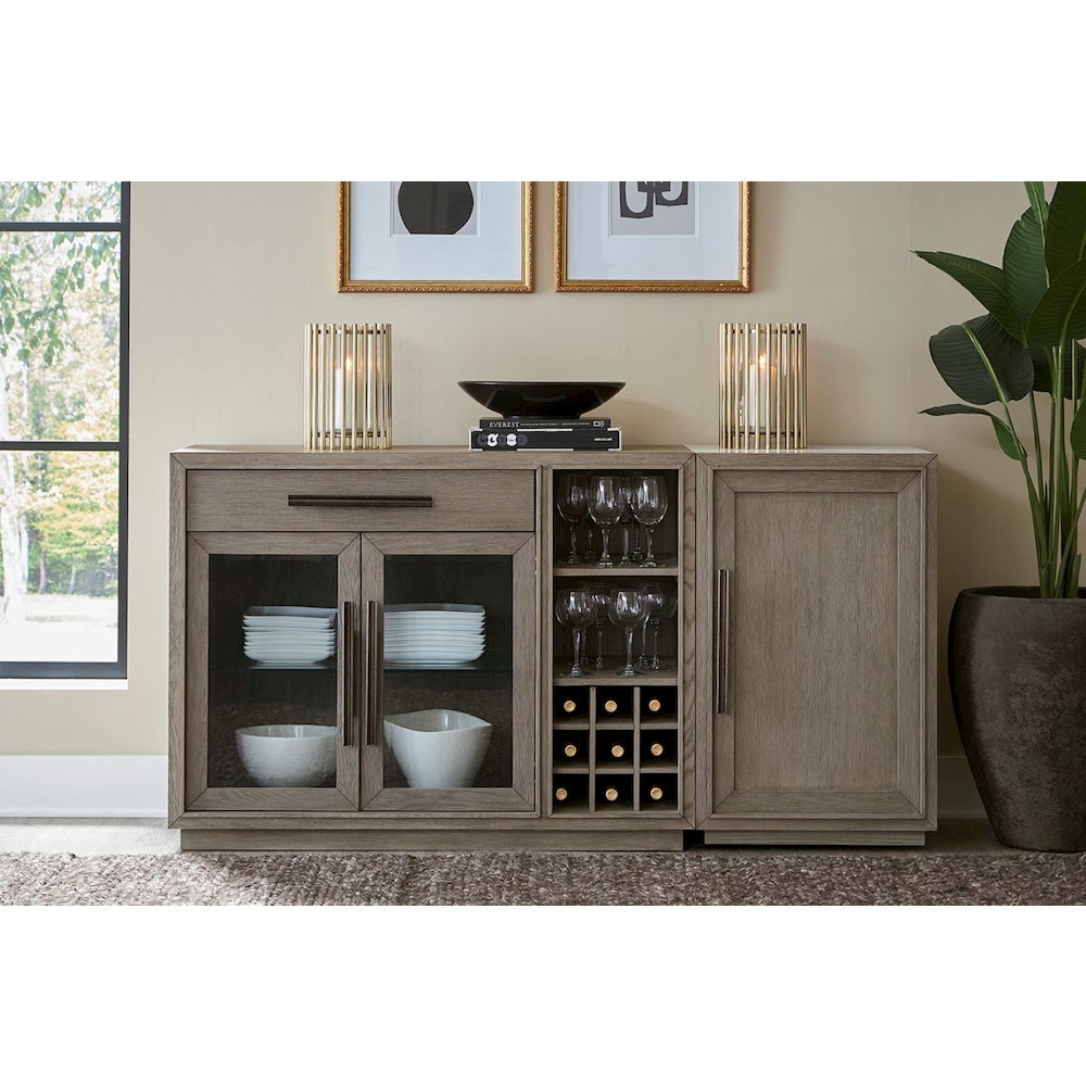 Pure Modern Dining Bar Cabinet. Picture 7