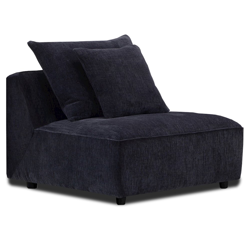 Recess - Reptile Blue 5 Piece Modular Sectional. Picture 8