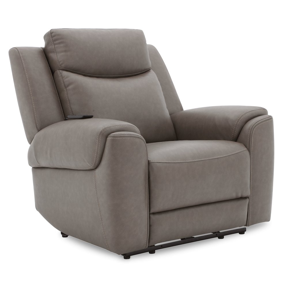 Momentum - Dark Granite Power Zero Gravity Recliner with Heat & Massage. Picture 1