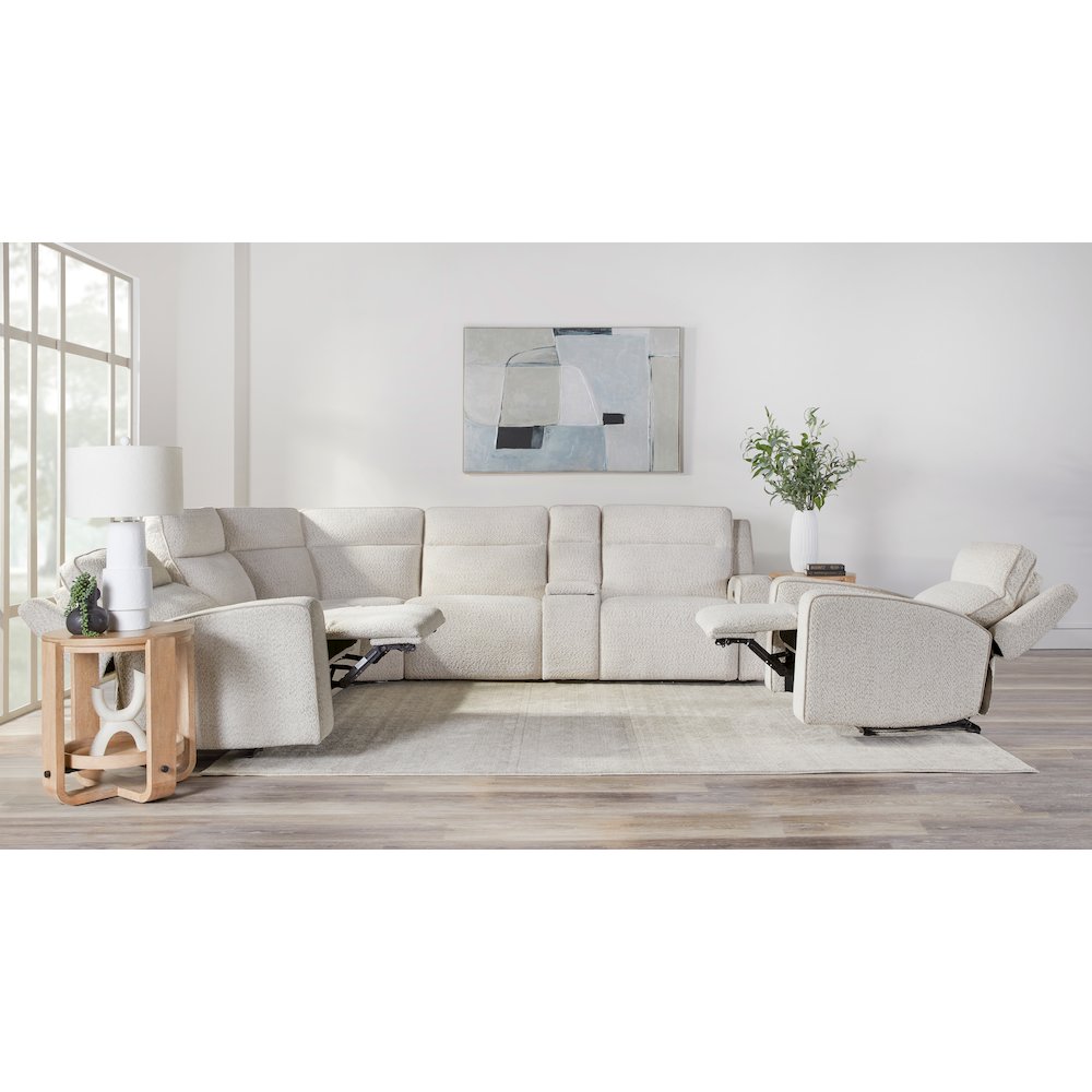 Lancaster - Fluffy River Rock Power Zero Gravity Recliner P2. Picture 8