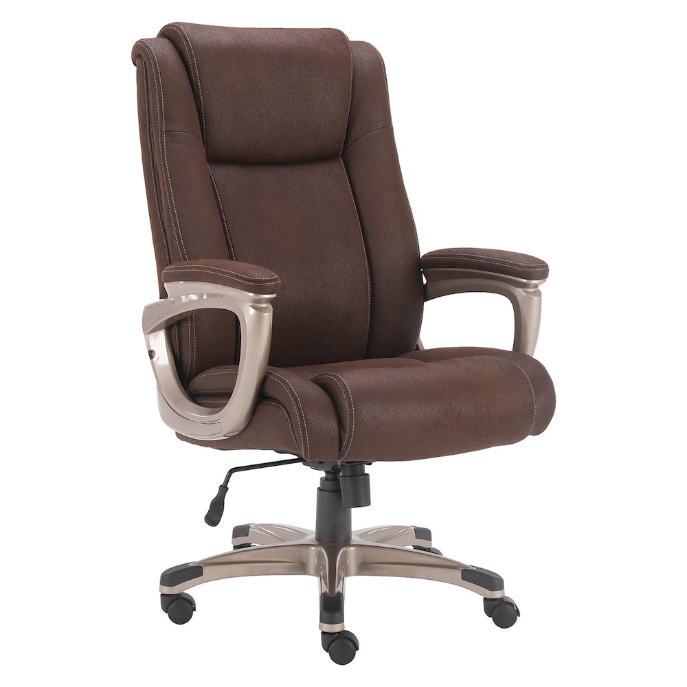 Fabric Heavy Duty Desk Chair. Picture 1