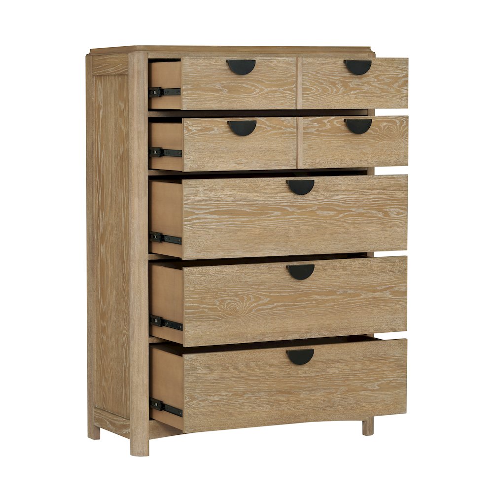 Bedroom 5 Drawer Chest with Cedar Bottom. Picture 2