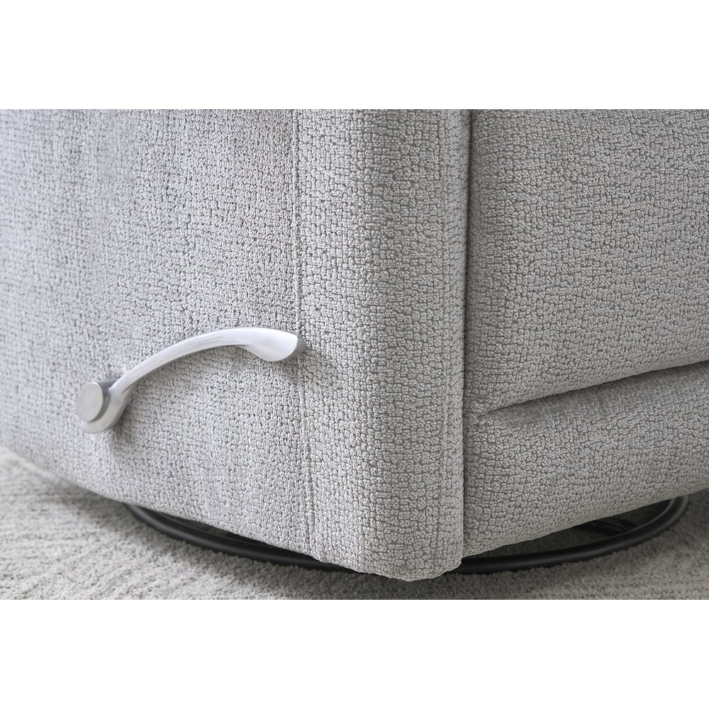 Gentry - Shadowplay Manual Swivel Glider Recliner Two Pack. Picture 8