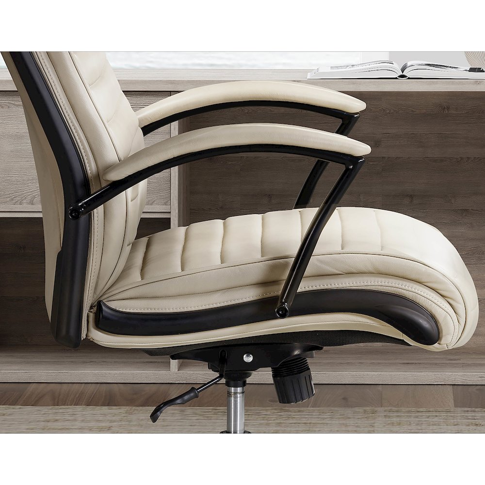 Leather Desk Chair. Picture 10