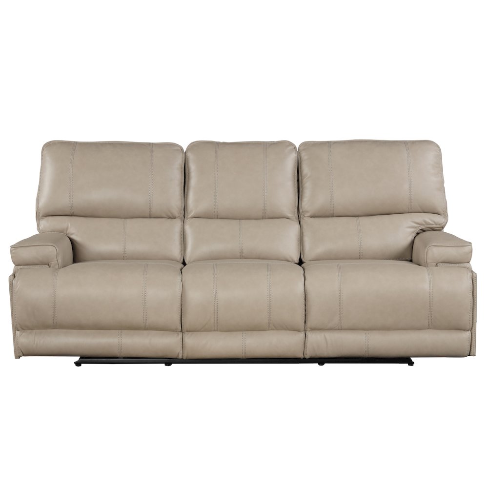Whitman - Verona Linen - Powered By Freemotion Cordless Power Reclining Sofa. Picture 3