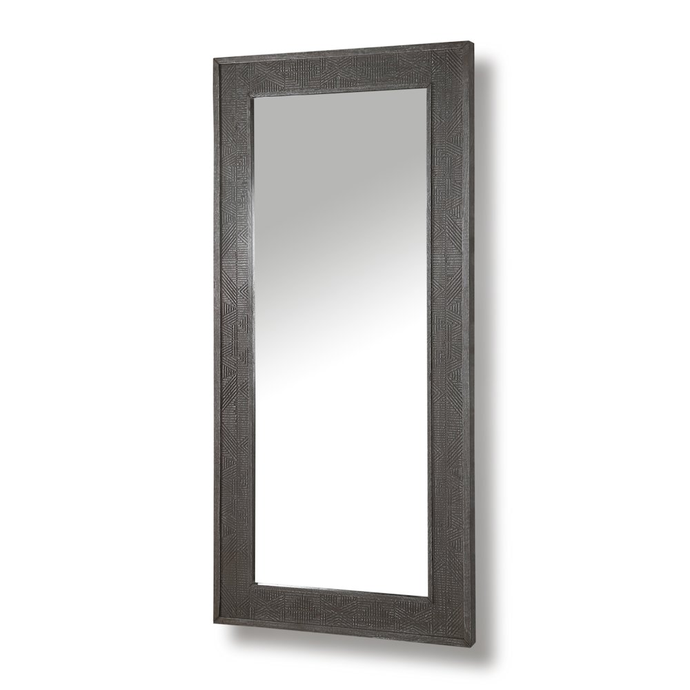 Parker House Crossings Serengeti Floor Mirror. Picture 1