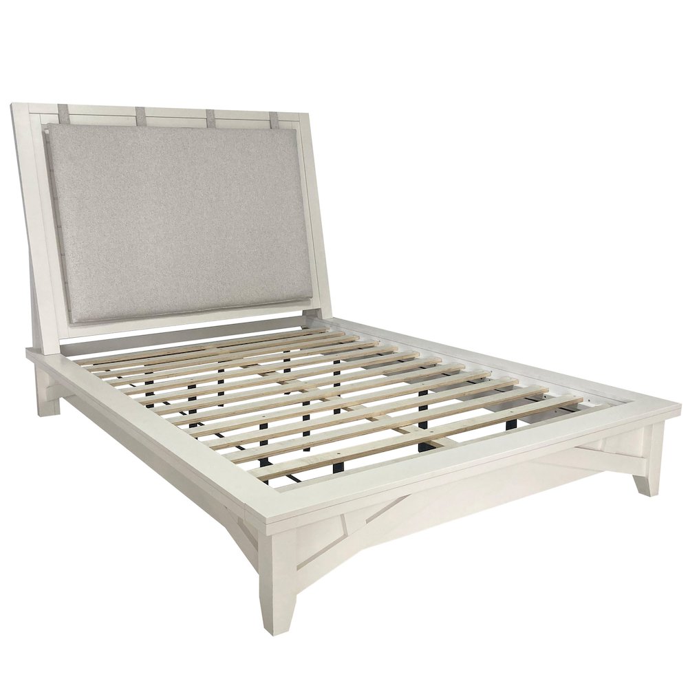 Modern Bedroom Queen Platform Bed. Picture 2