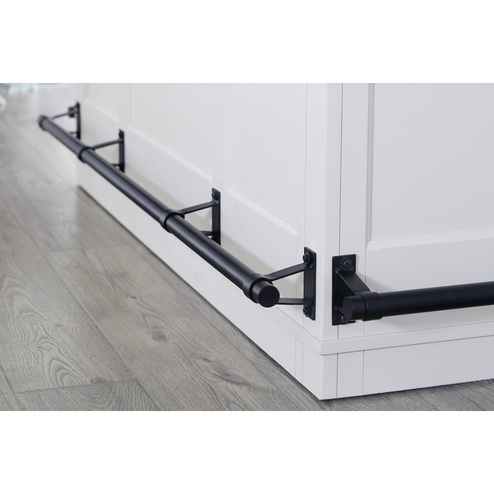 Parker House Americana Modern Dining 78 In. Bar with Quartz Insert. Picture 8