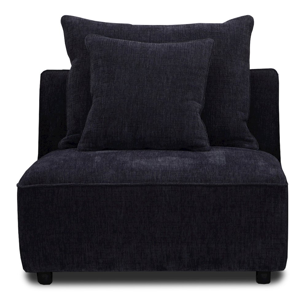 Recess - Reptile Blue 5 Piece Modular Sectional. Picture 9