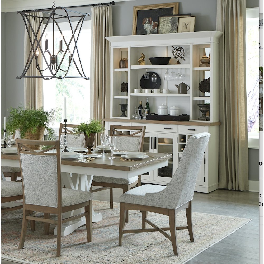 Americana Modern Dining Host Dining Chair Two Pack. Picture 4