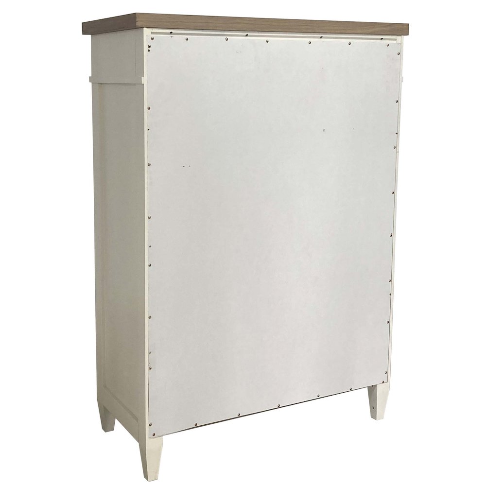 Modern Bedroom 6 Drawer Chest. Picture 5