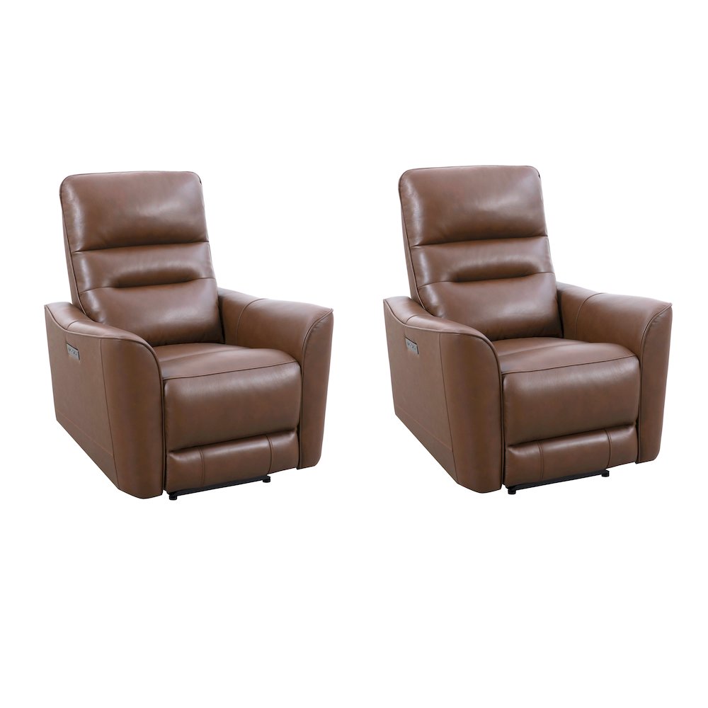 Taylor - Brazilian Cocoa Power Zero Gravity Recliner P2 Two Pack. Picture 1