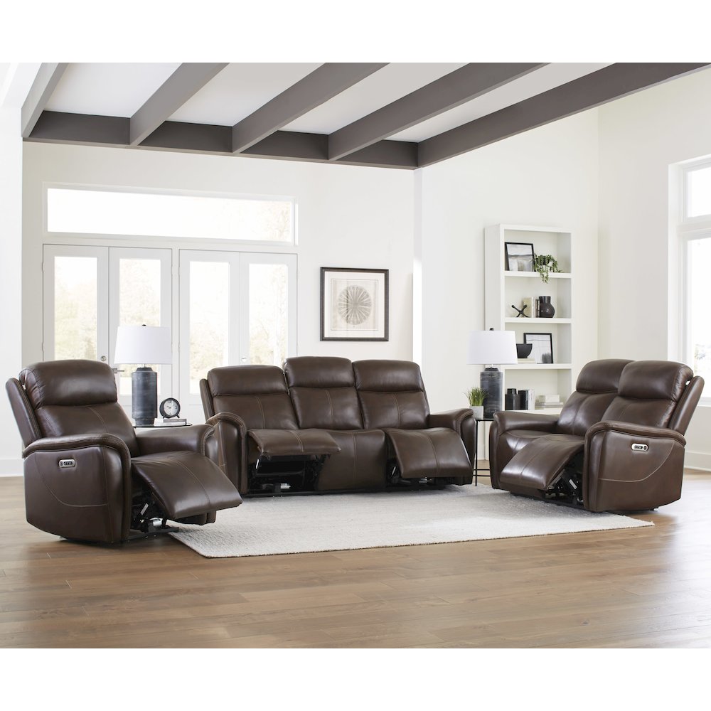 Cascade - Auburn Power Recliner Two Pack. Picture 6