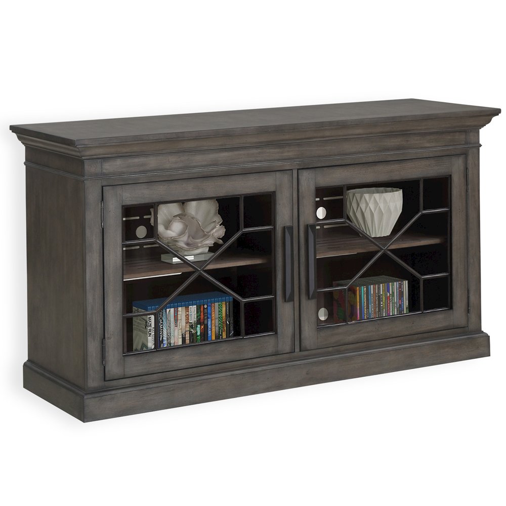 Sundance - Smokey Grey 63 In.Tv Console. Picture 1