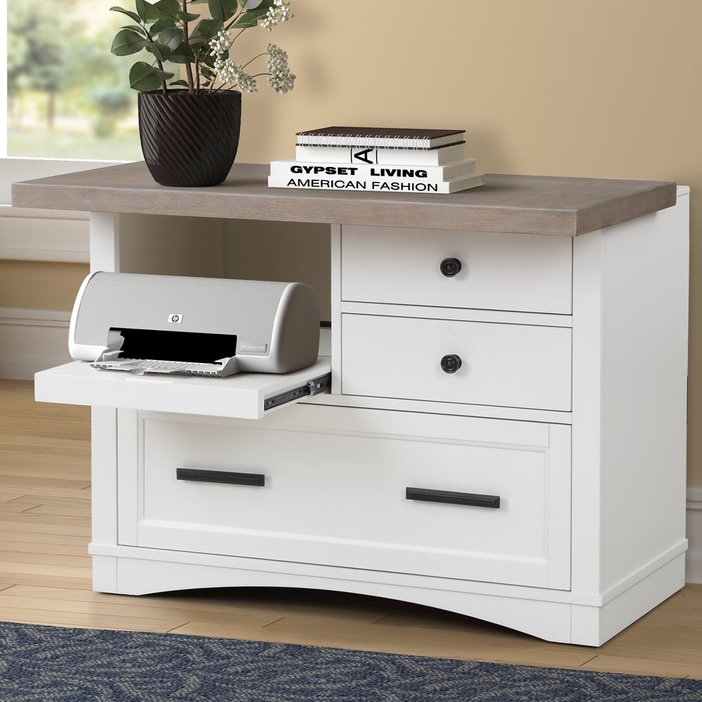 Modern - Cotton Functional File with Power Center. Picture 4