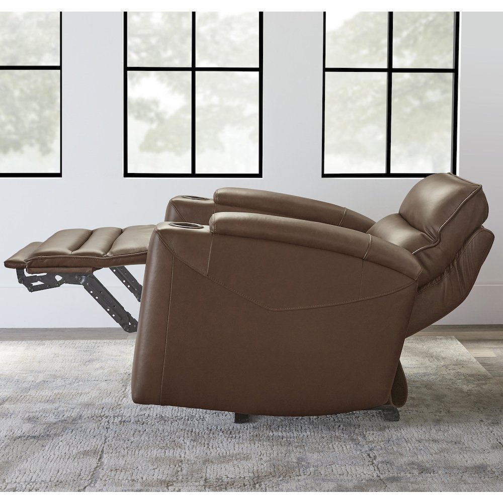 Nexus - Autumn Umber Power Zero Gravity Recliner P3 Two Pack. Picture 7