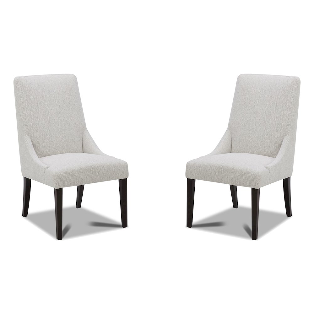 Sierra - Mirage Mist Dining Chair Two Pack. Picture 1