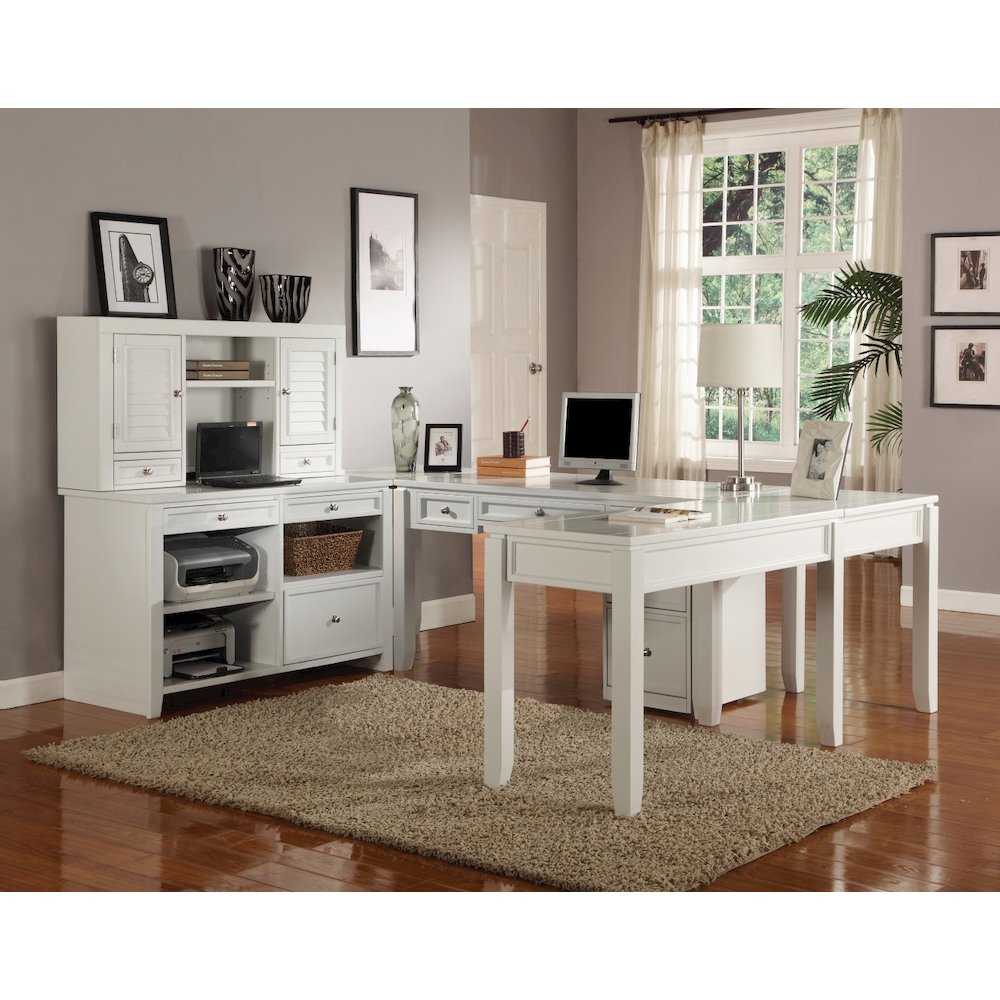 Parker House Boca 57 In. Writing Desk. Picture 6