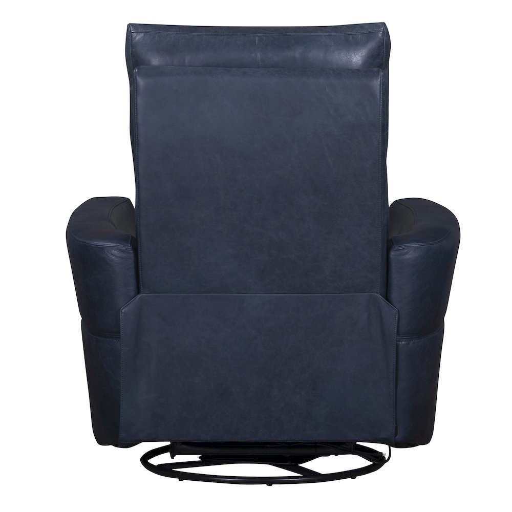Remmington - Vintage Navy Power Swivel Glider Recliner P2 Two Pack. Picture 6