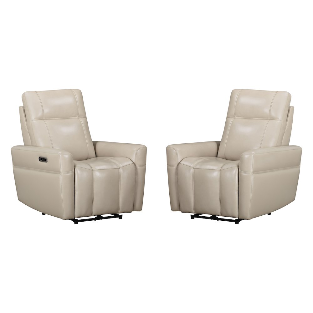 Bradford - Steamboat Quartz Power Zero Gravity Recliner P2 Two Pack. Picture 1