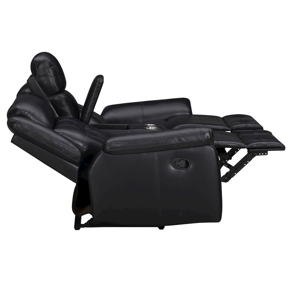 Clayton - Phantom Manual Console Loveseat. Picture 7
