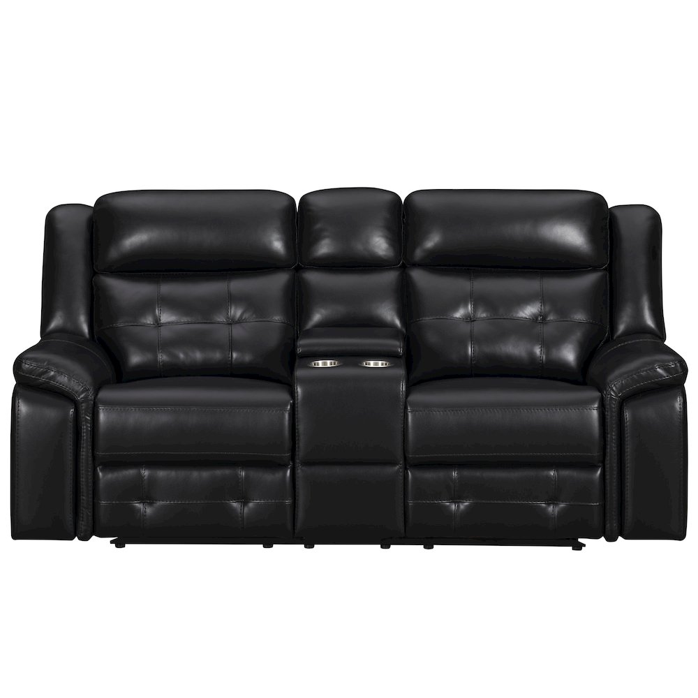 Clayton - Phantom Manual Console Loveseat. Picture 4
