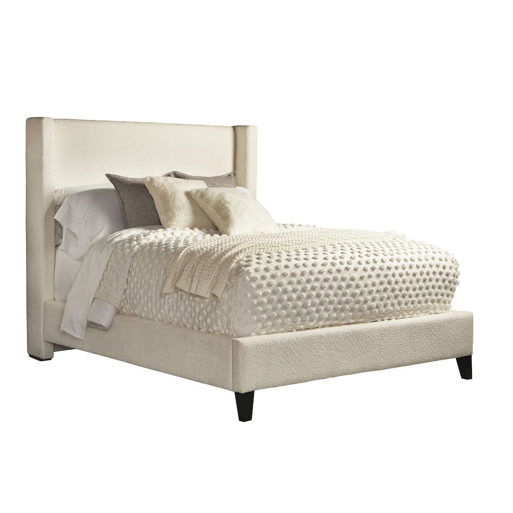 Angel - Himalaya Ivory Queen Bed. Picture 1