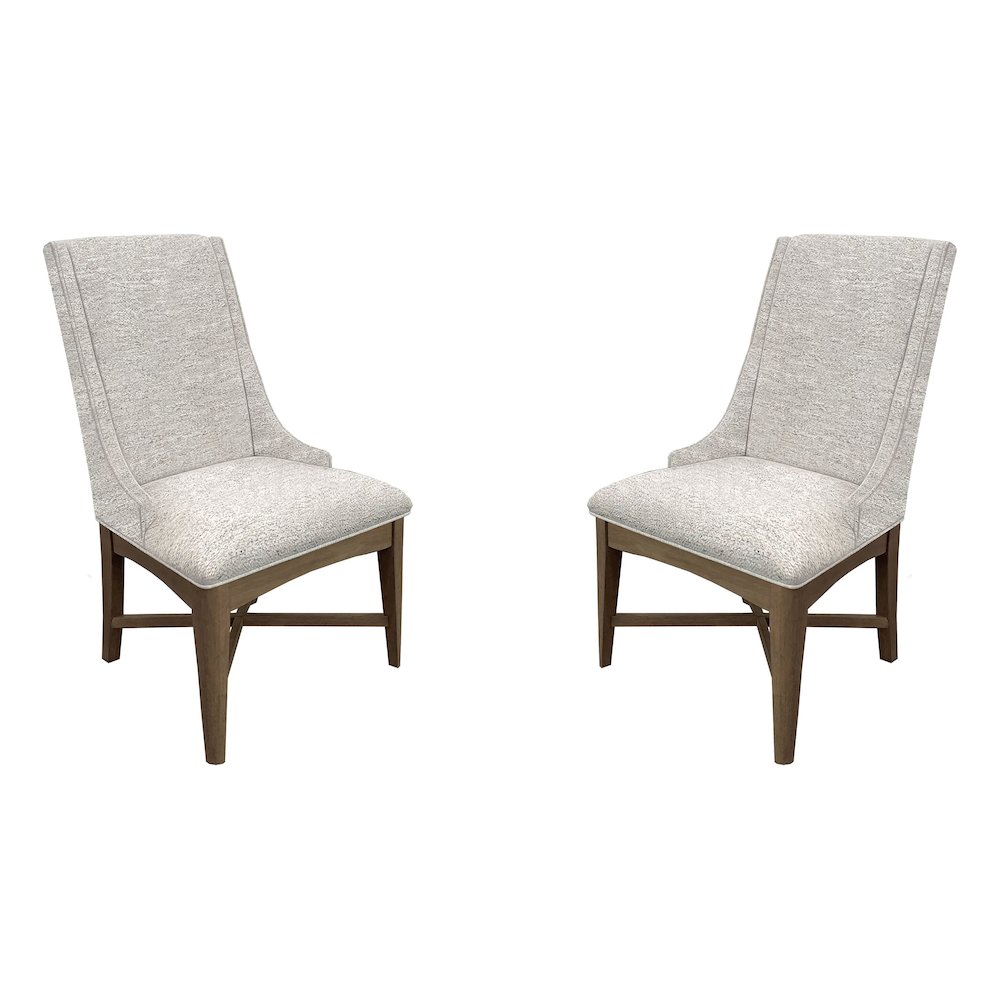 Americana Modern Dining Host Dining Chair Two Pack. Picture 1