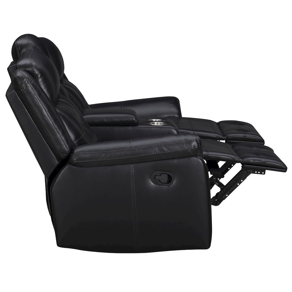 Clayton - Phantom Manual Console Loveseat. Picture 6