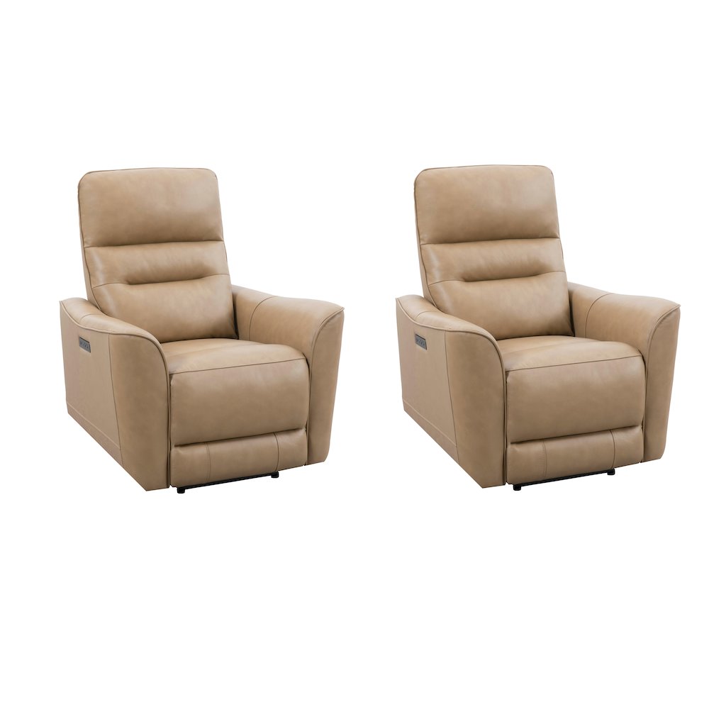 Taylor - Brazilian Cappuccino Power Zero Gravity Recliner P2 Two Pack. Picture 1