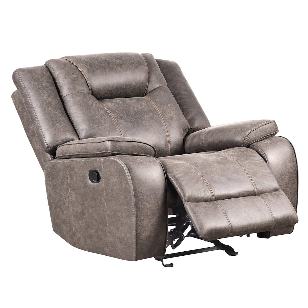 Blake - Desert Taupe Glider Recliner Two Pack. Picture 3