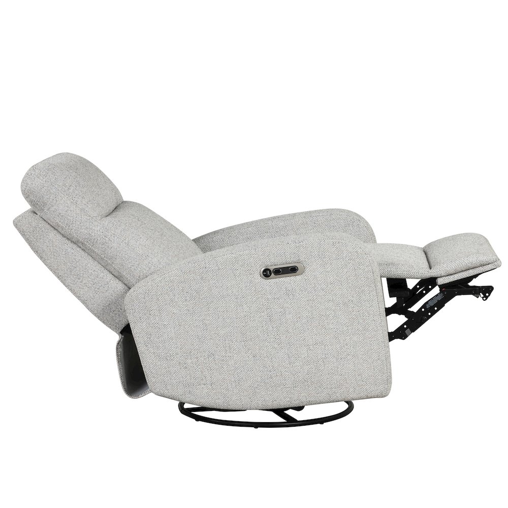 Thriller - Natural Beauty Multi Power Swivel Glider Recliner Two Pack. Picture 5